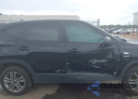 2021 Kia Seltos Lx из США, поврежденный, VIN KNDEPCAA5M7162567